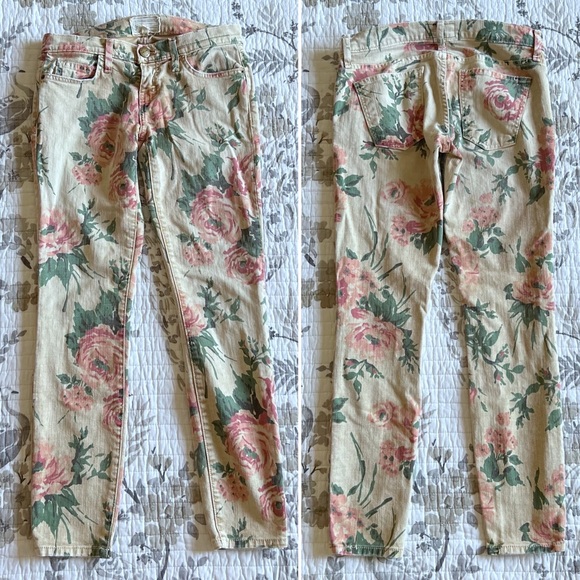 Revolve • Current/Elliot Stiletto Elliot Haystack Floral • 0/25 - Picture 2 of 7